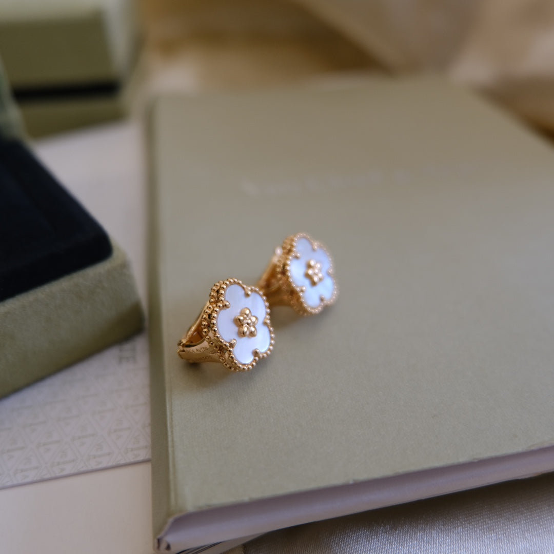 [⭐Novea]2026 NEW STYLE LUCKY SPRING EARRINGS