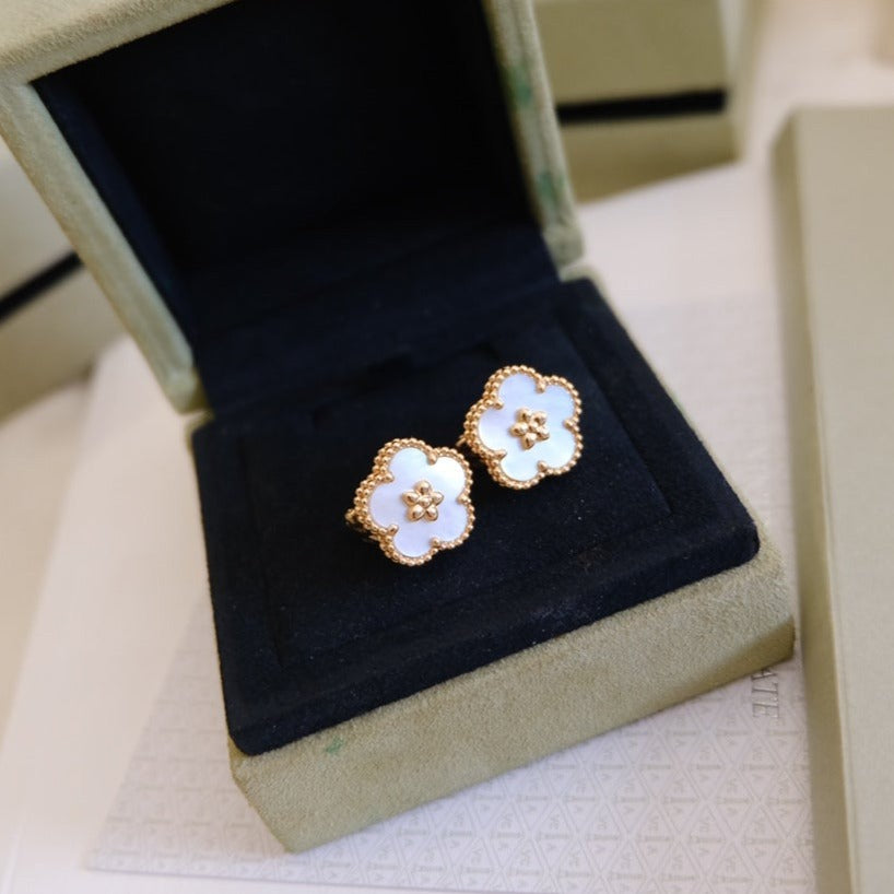 [⭐Novea]2026 NEW STYLE LUCKY SPRING EARRINGS