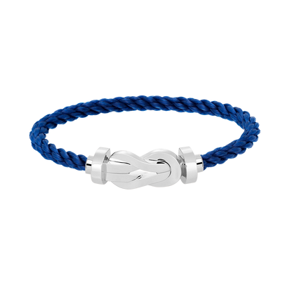 [⭐Novea]CHANCE LARGE 8 FIGURE BUCKLE NO DIAMOND BRACELET SILVER