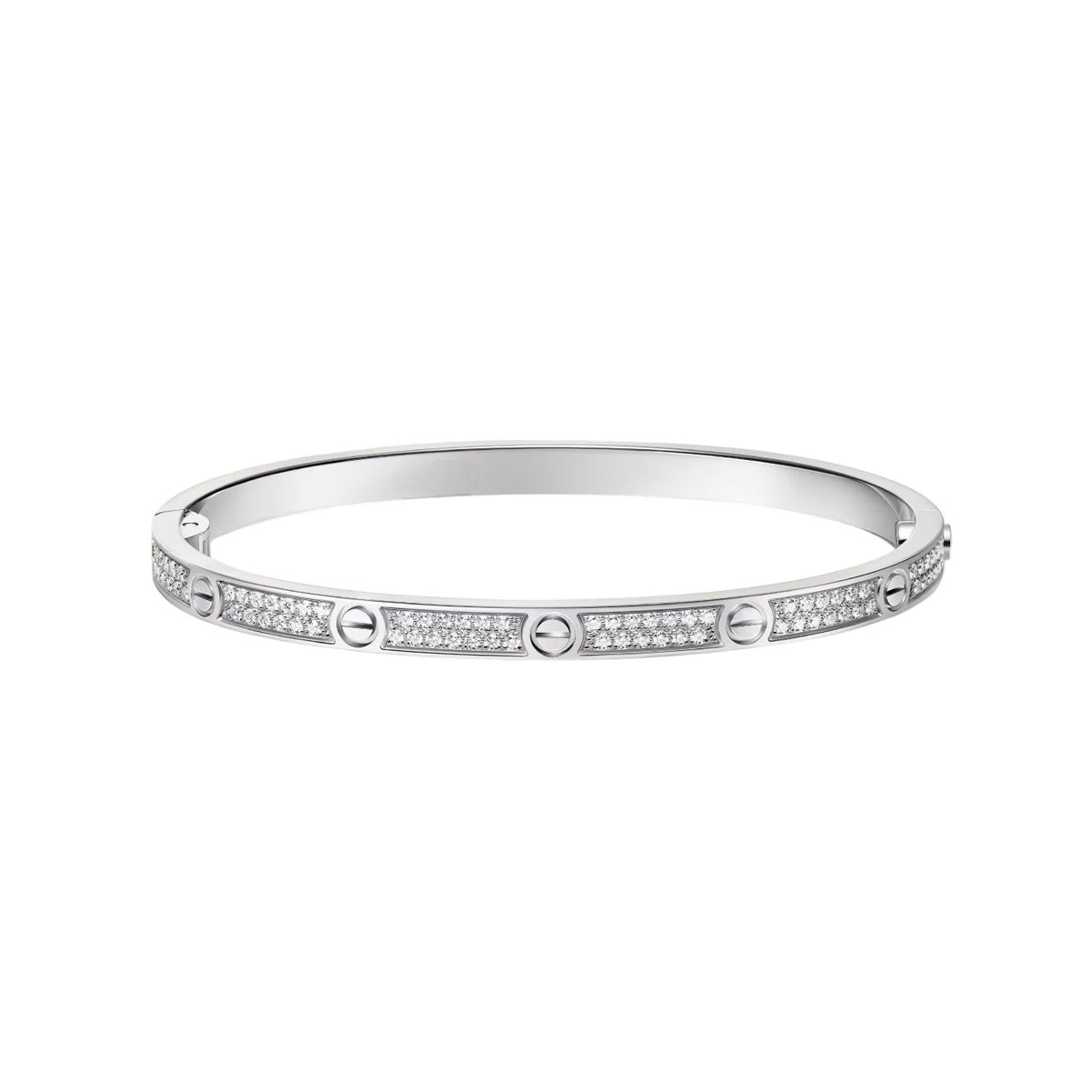 [⭐Novea]LOVE BRACELET 3.65MM DIAMOND-PAVED