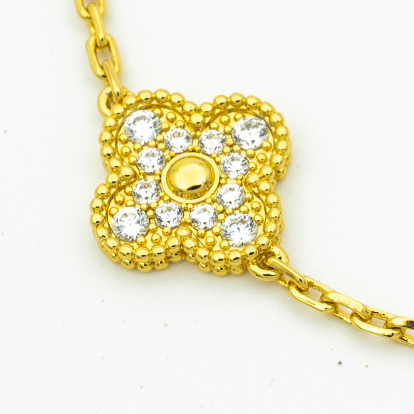 [⭐Novea] CLOVER 5 MOTIF LASER BRACELET COLLECTION