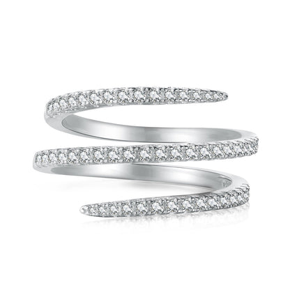 [Lucky Jewelry]Unique Vibrant Entangle Daily Ring