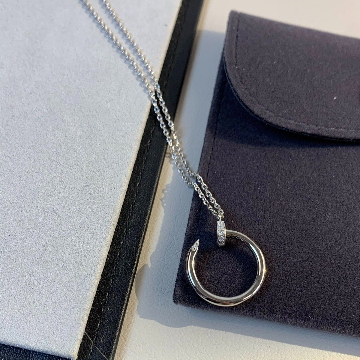 [⭐Novea]JUSTE NECKLACE SILVER