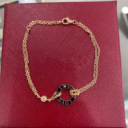[⭐Novea]LOVE BRACELET 2 DIAMOND
