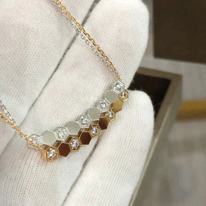 [⭐Novea]BEE LOVE NECKLACE DIAMOND