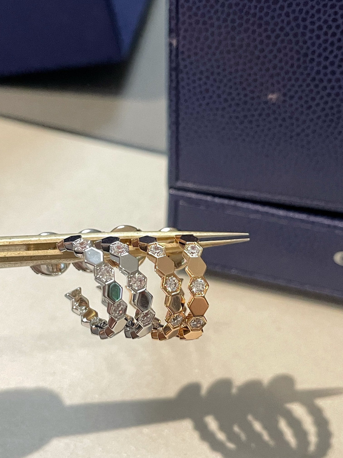 [⭐Novea]Hollow Design Four-Leaf Clover Flower Shape Ring