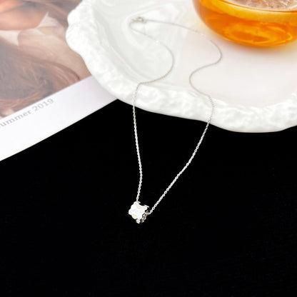 [⭐Novea]BEE MINI PEDANT DIAMOND NECKLACE