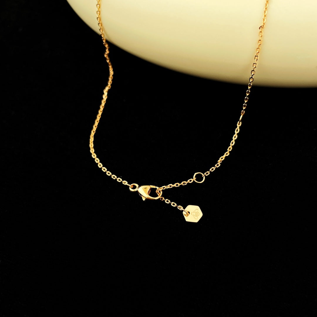[⭐Novea]BEE MINI PEDANT DIAMOND NECKLACE
