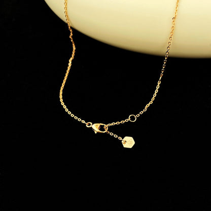 [⭐Novea]BEE MINI PEDANT DIAMOND NECKLACE