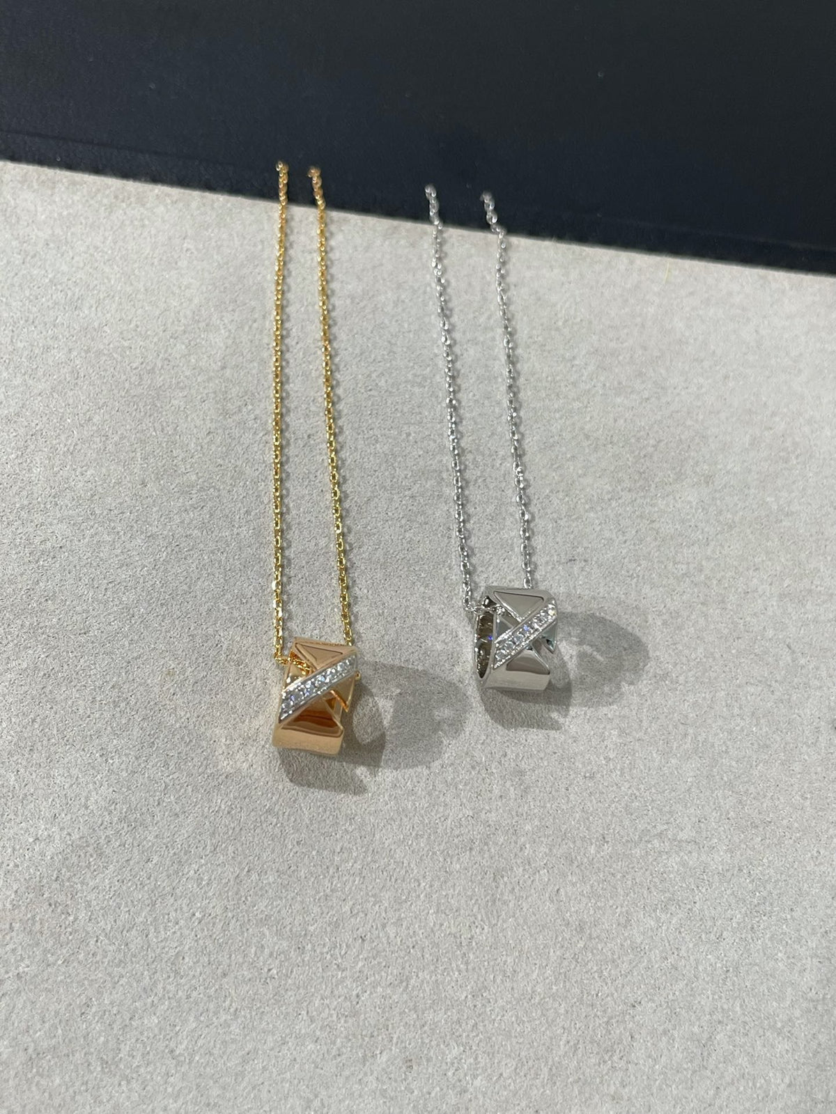[⭐Novea]LIENS EVIDENCE DIAMOND NECKLACE