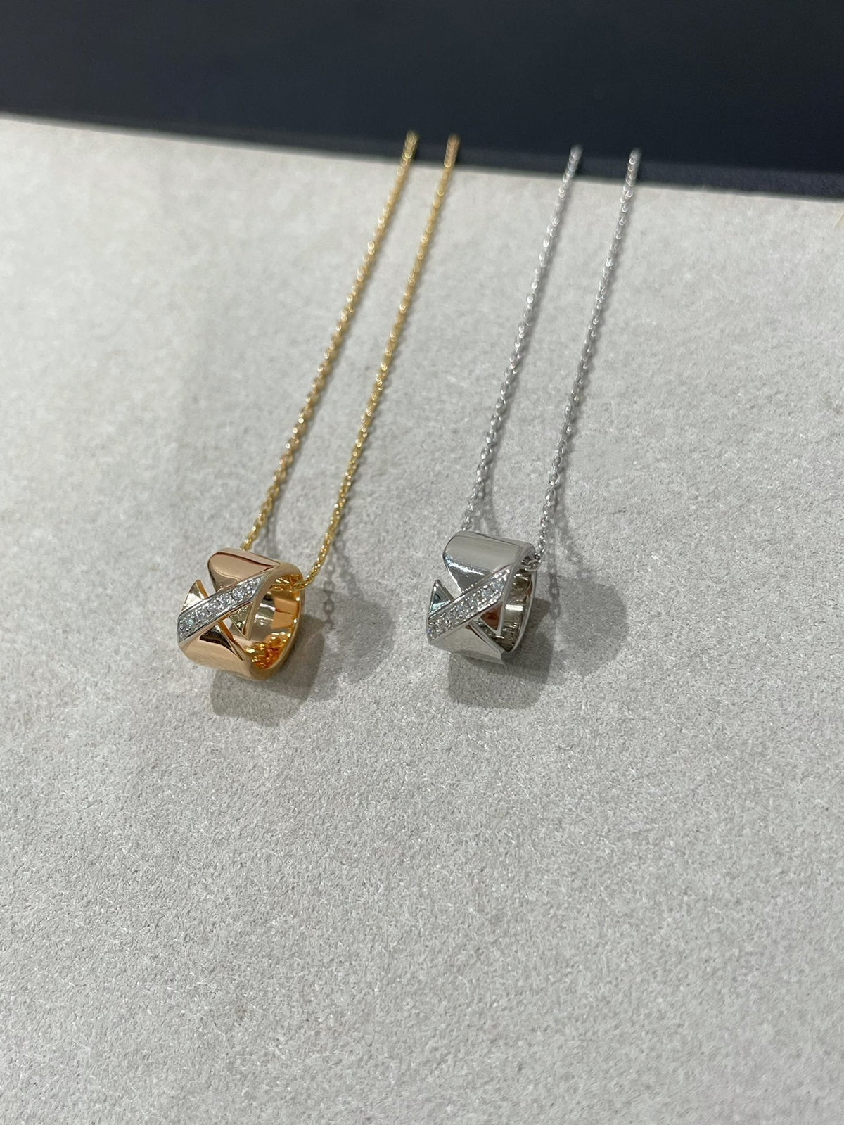 [⭐Novea]LIENS EVIDENCE DIAMOND NECKLACE