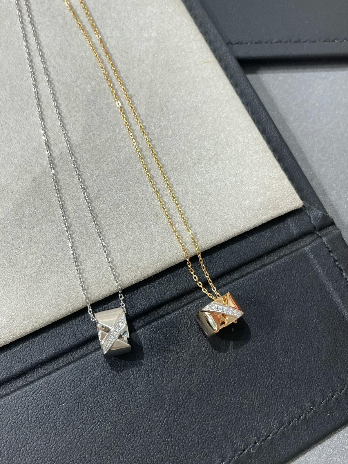 [⭐Novea]LIENS EVIDENCE DIAMOND NECKLACE
