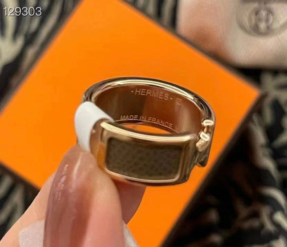[⭐Novea]OLYMPE PINK GOLD RING