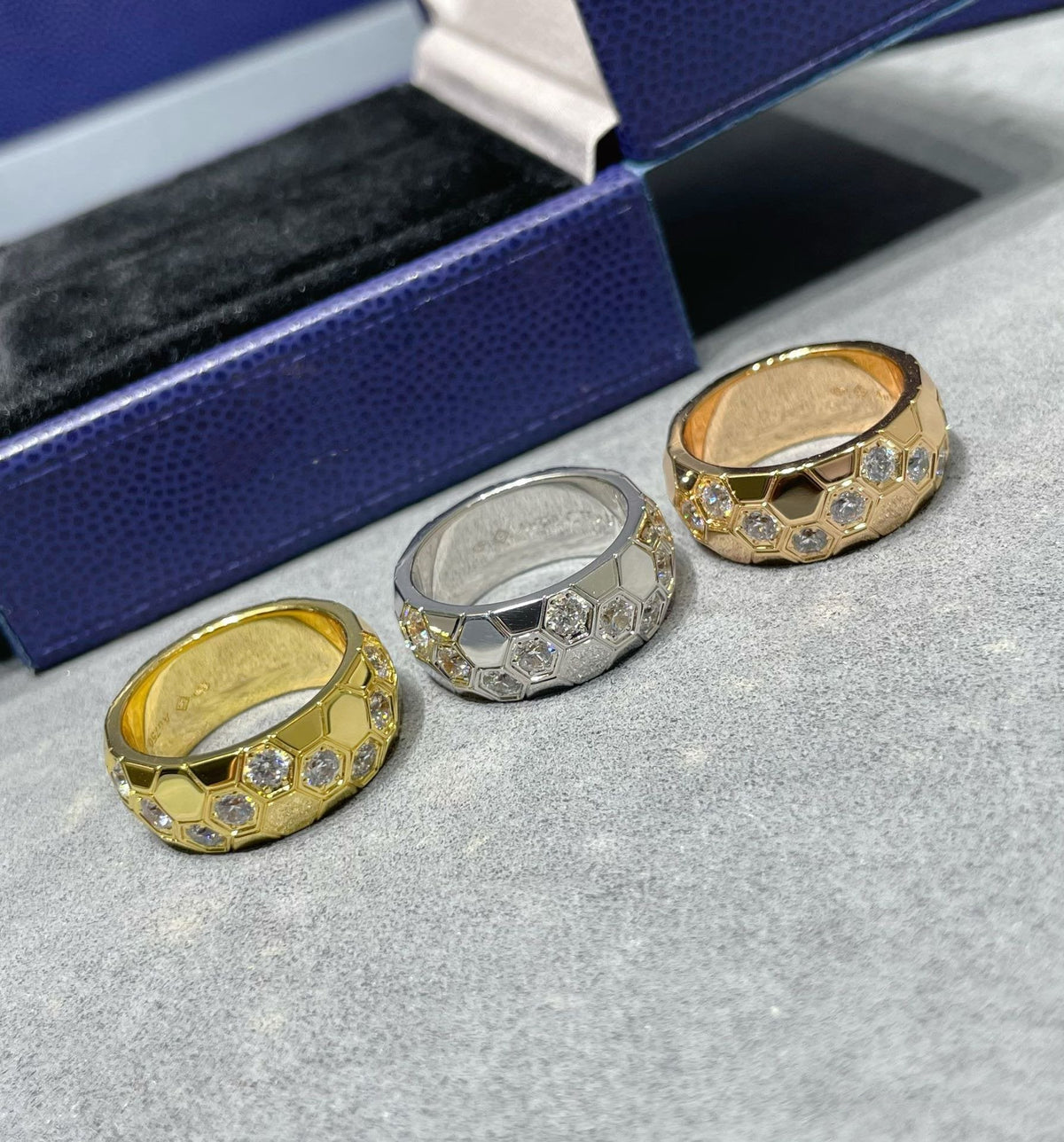 [⭐Novea]BEE LOVE DIAMOND LARGE RING