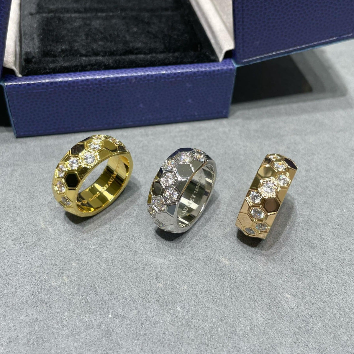 [⭐Novea]BEE LOVE DIAMOND LARGE RING