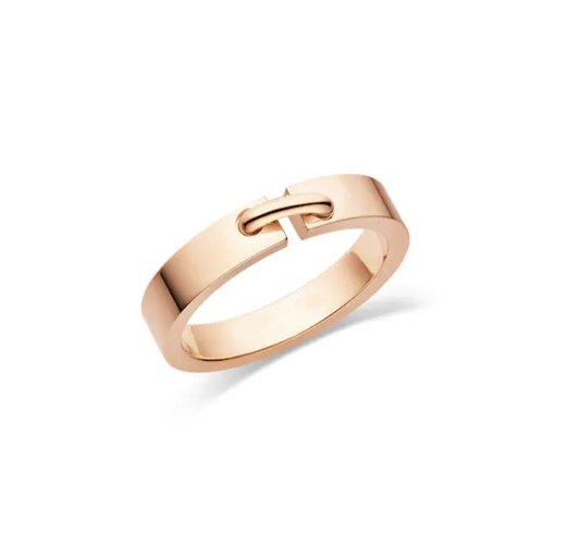[⭐Novea]ALLIANCE LIENS VIDENCE 4MM RING
