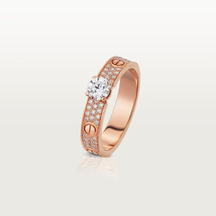 [⭐Novea]Starry Sky Diamond Ring