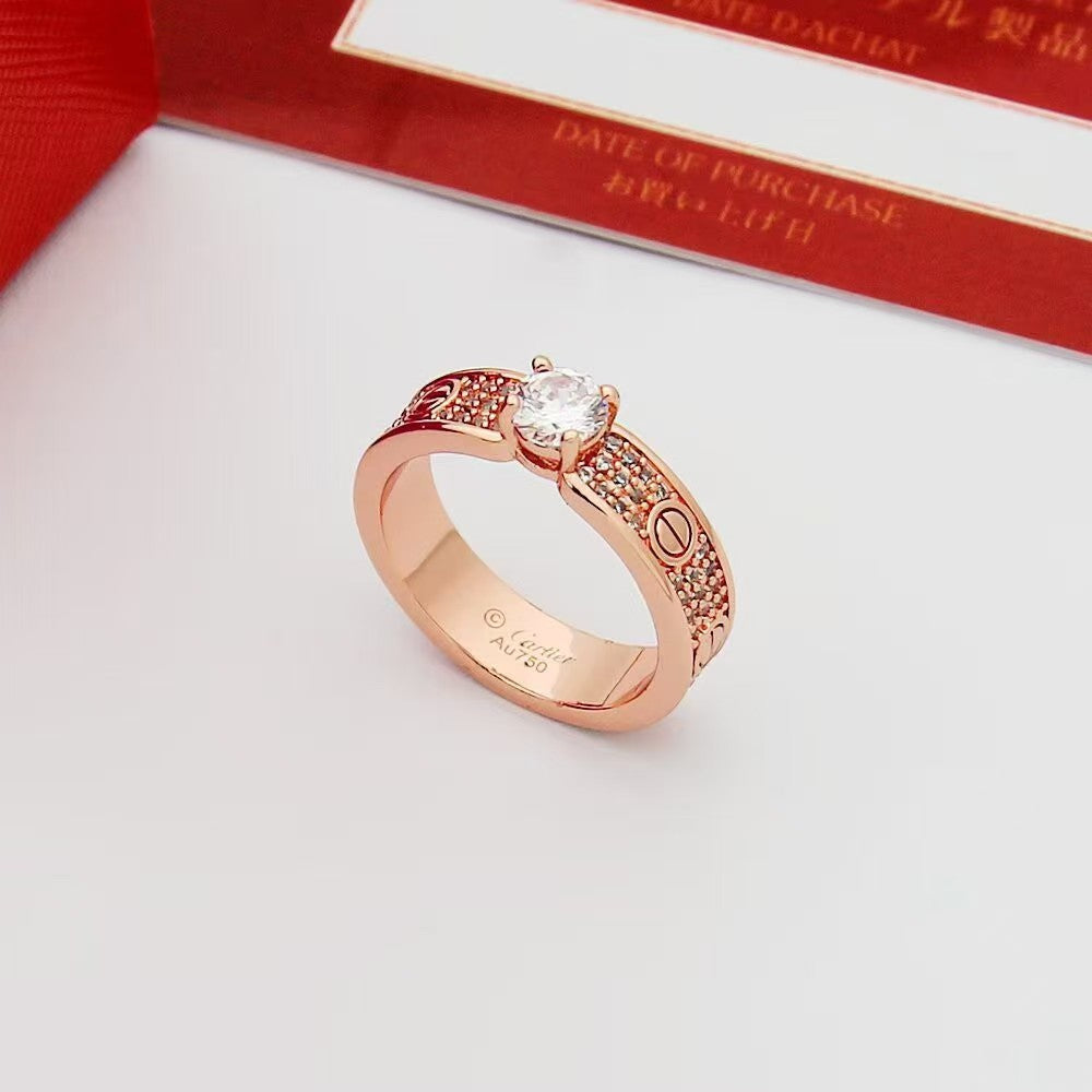 [⭐Novea]Starry Sky Diamond Ring