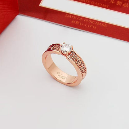 [⭐Novea]Starry Sky Diamond Ring