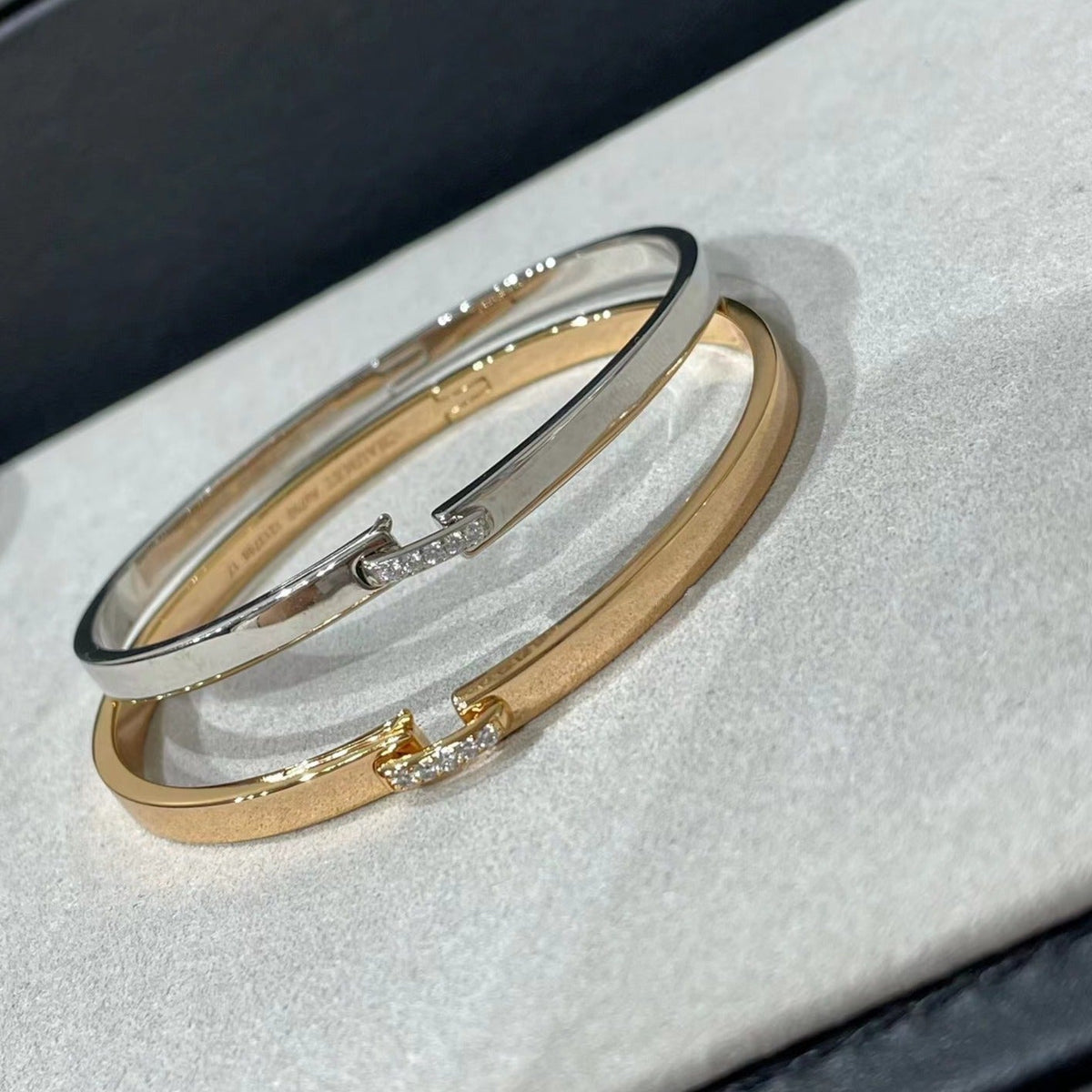 [⭐Novea]LIENS EVIDENCE DIAMOND BRACELET