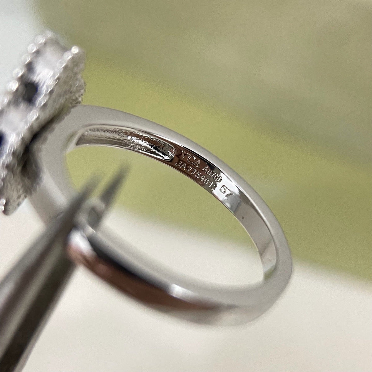 [⭐Novea]NEW ROSE QUARTZ FOUR-LEAF CLOVER RING