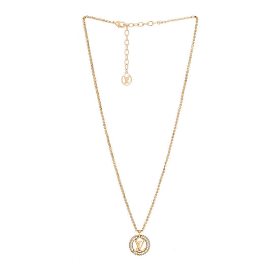 [⭐Novea]BY NIGHT DIAMOND PAVED NECKLACE