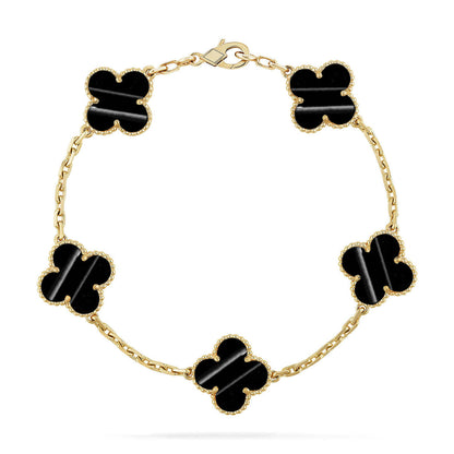 [⭐Novea] CLOVER 5 MOTIF PULSAR STONE BRACELET COLLECTION