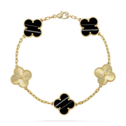 [⭐Novea] CLOVER 5 MOTIF PULSAR STONE BRACELET COLLECTION