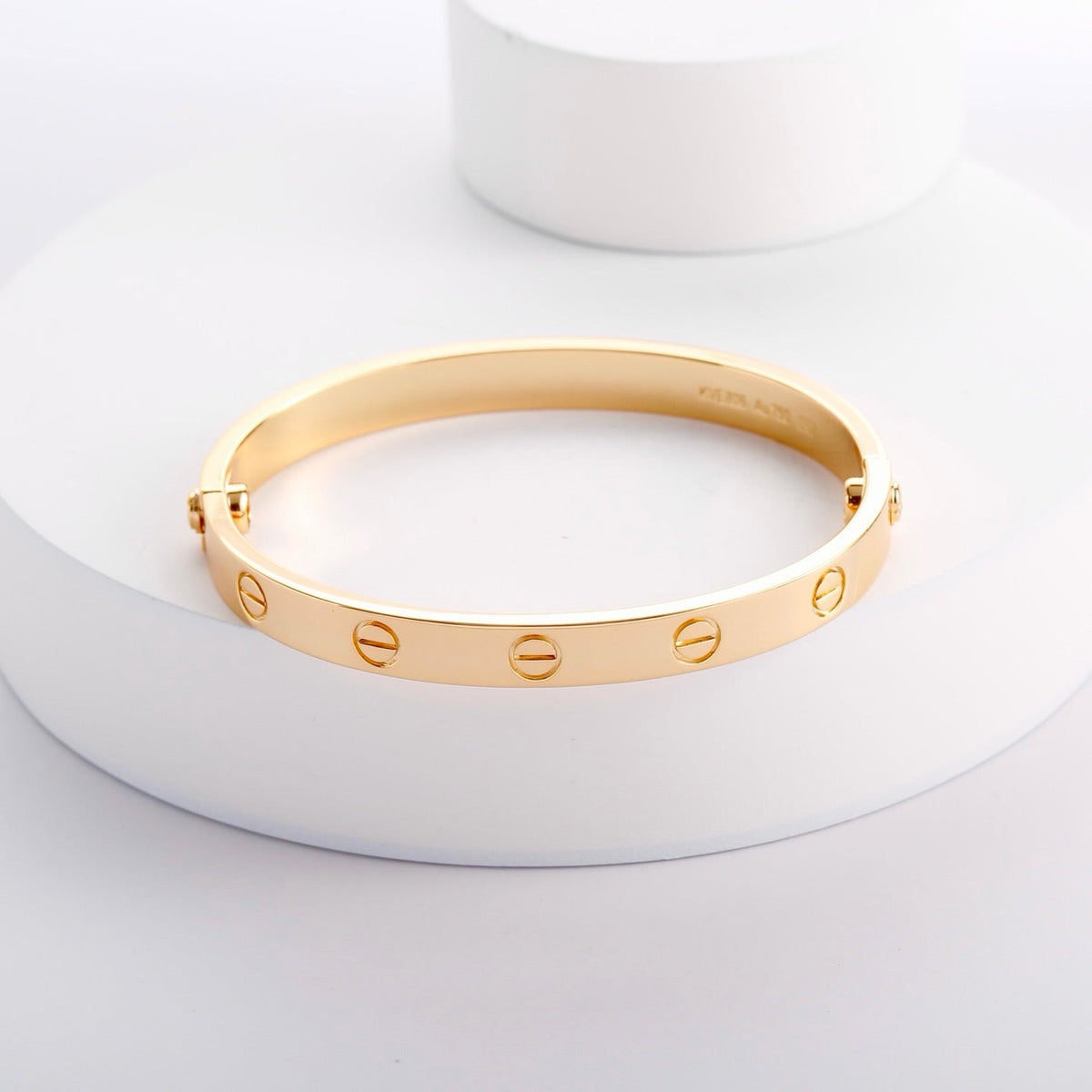 [⭐Novea]LOVE BRACELET 6.1MM NO DIAMONDS