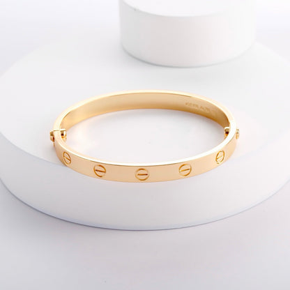[⭐Novea]LOVE BRACELET 6.1MM NO DIAMONDS