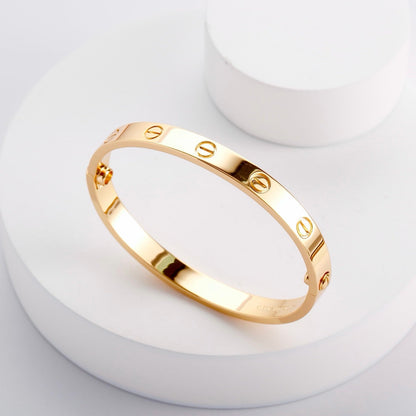 [⭐Novea]LOVE BRACELET 6.1MM NO DIAMONDS