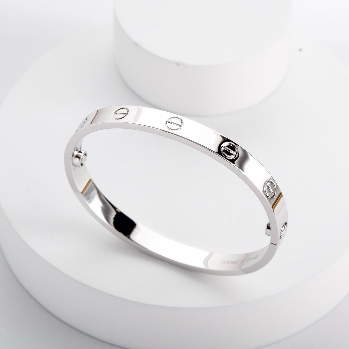 [⭐Novea]LOVE BRACELET 6.1MM NO DIAMONDS