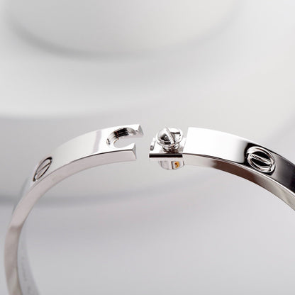 [⭐Novea]LOVE BRACELET 6.1MM NO DIAMONDS