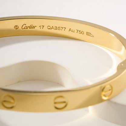 [⭐Novea]LOVE BRACELET 6.1MM NO DIAMONDS