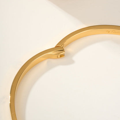 [⭐Novea]LOVE BRACELET 3.65MM 10 DIAMONDS