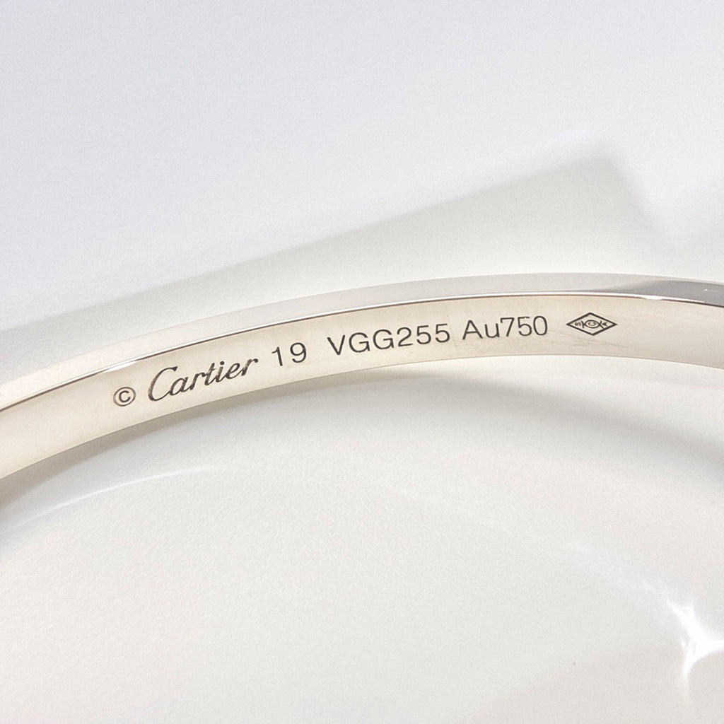 [⭐Novea]LOVE BRACELET 3.65MM DIAMOND-PAVED