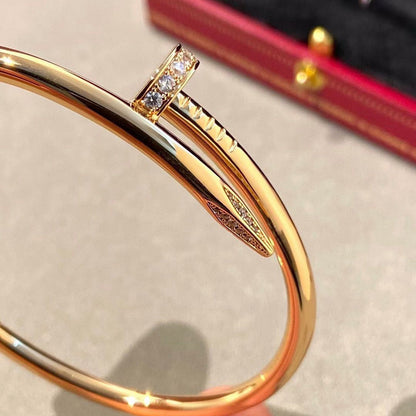 [⭐Novea]JUSTE BRACELET 2.5MM DIAMONDS