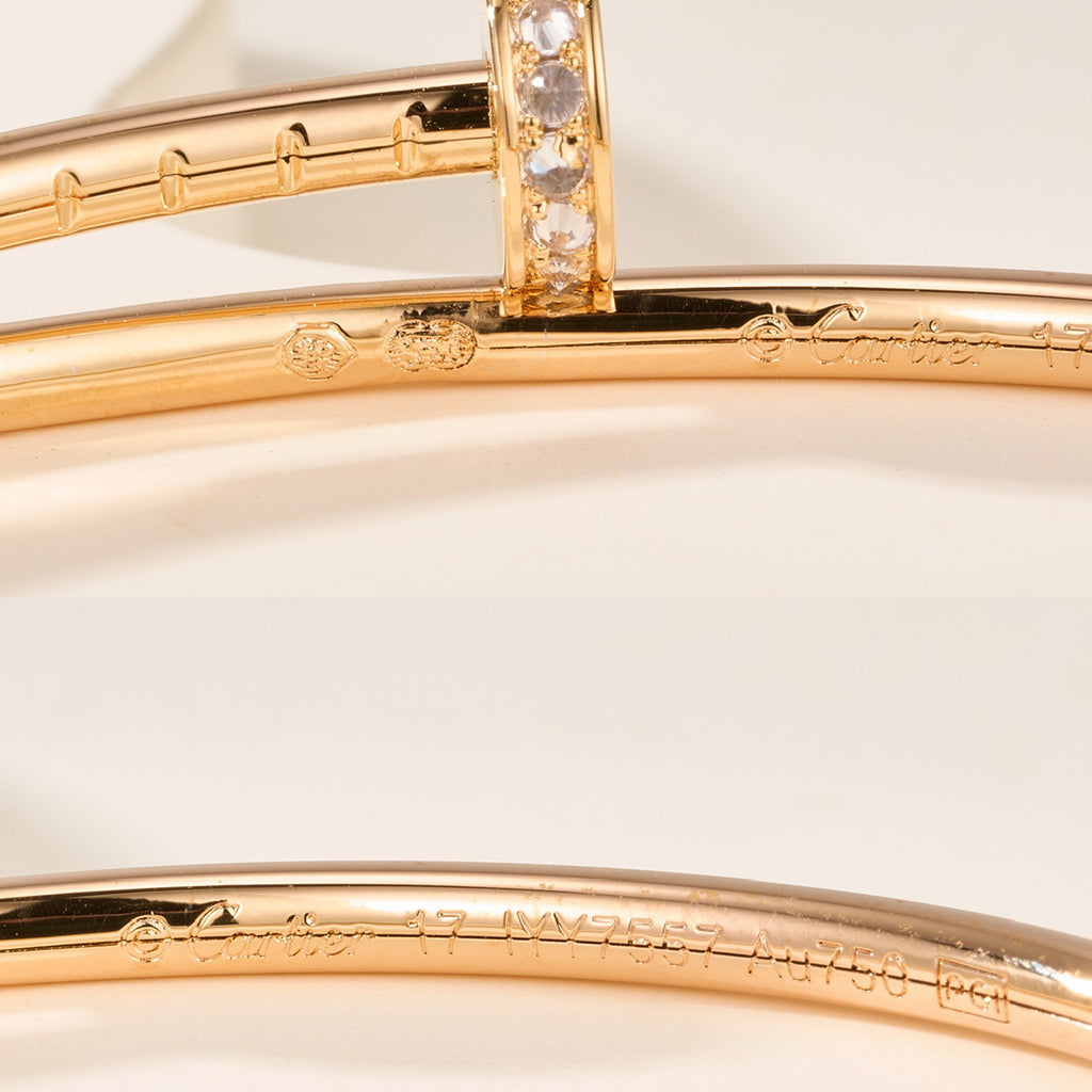 [⭐Novea]JUSTE BRACELET 2.5MM DIAMONDS