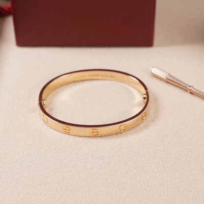 [⭐Novea]LOVE BRACELET 6.1MM NO DIAMONDS