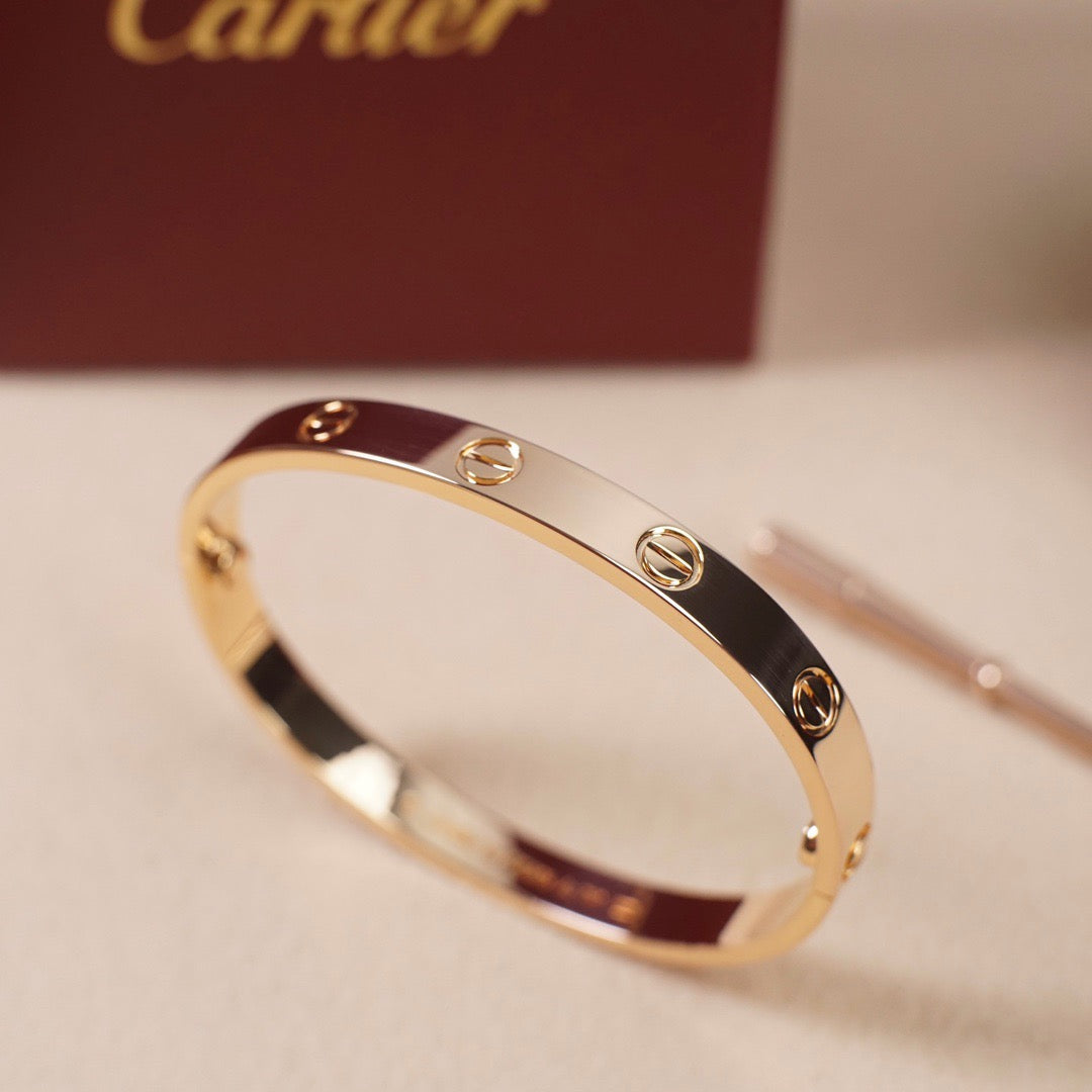 [⭐Novea]LOVE BRACELET 6.1MM NO DIAMONDS