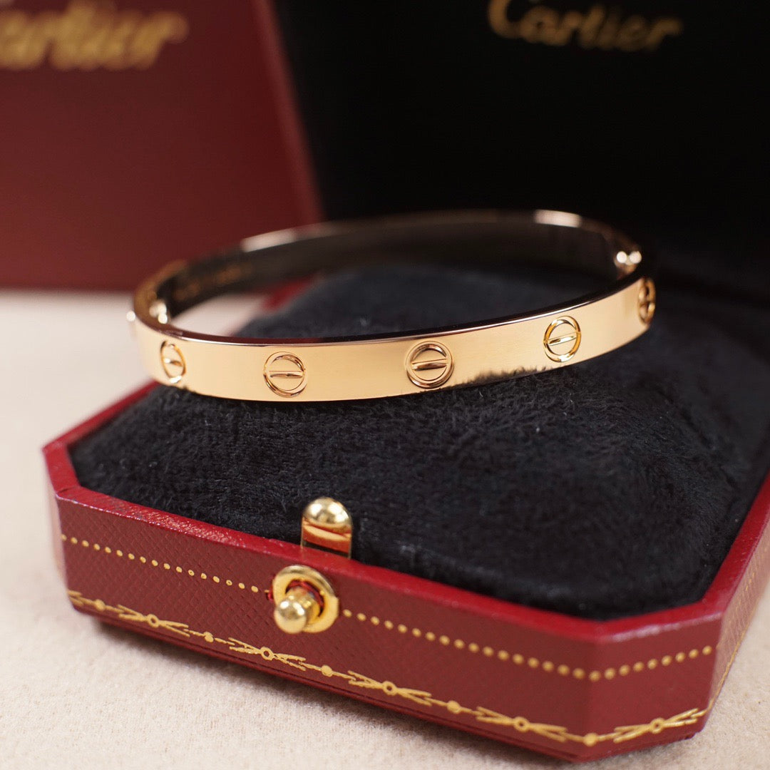 [⭐Novea]LOVE BRACELET 6.1MM NO DIAMONDS