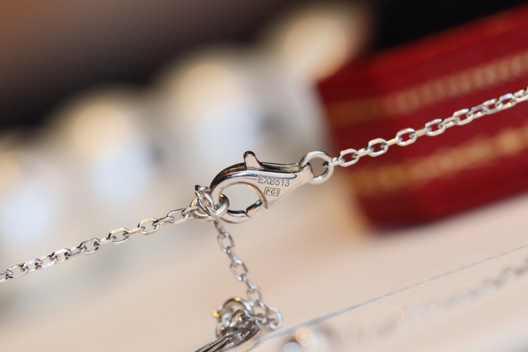 [⭐Novea]DAMOUR DIAMOND NECKLACE