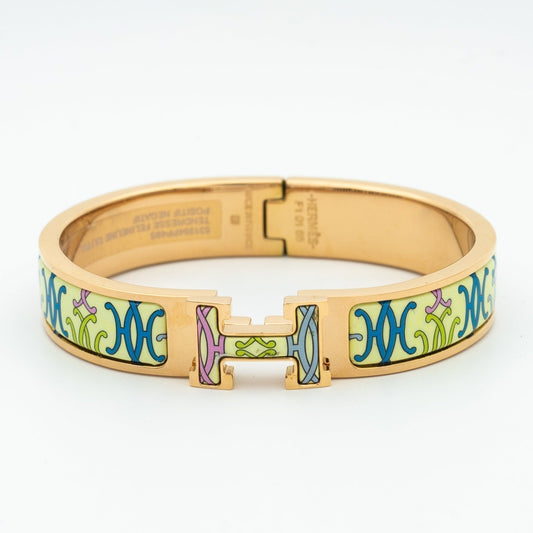 [⭐Novea]H BRACELET BEIGE MULTICOLOR