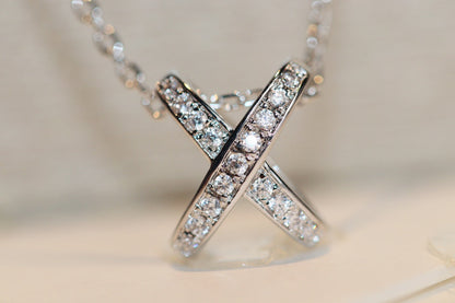 [⭐Novea]JEUX DE DIAMOND NECKLACE