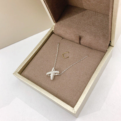 [⭐Novea]JEUX DE DIAMOND NECKLACE
