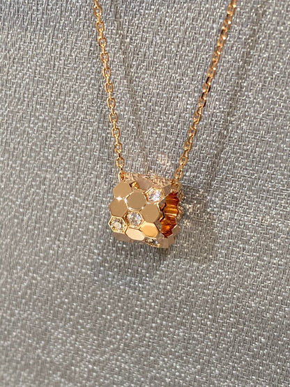 [⭐Novea]BEE LOVE DIAMOND NECKLACE