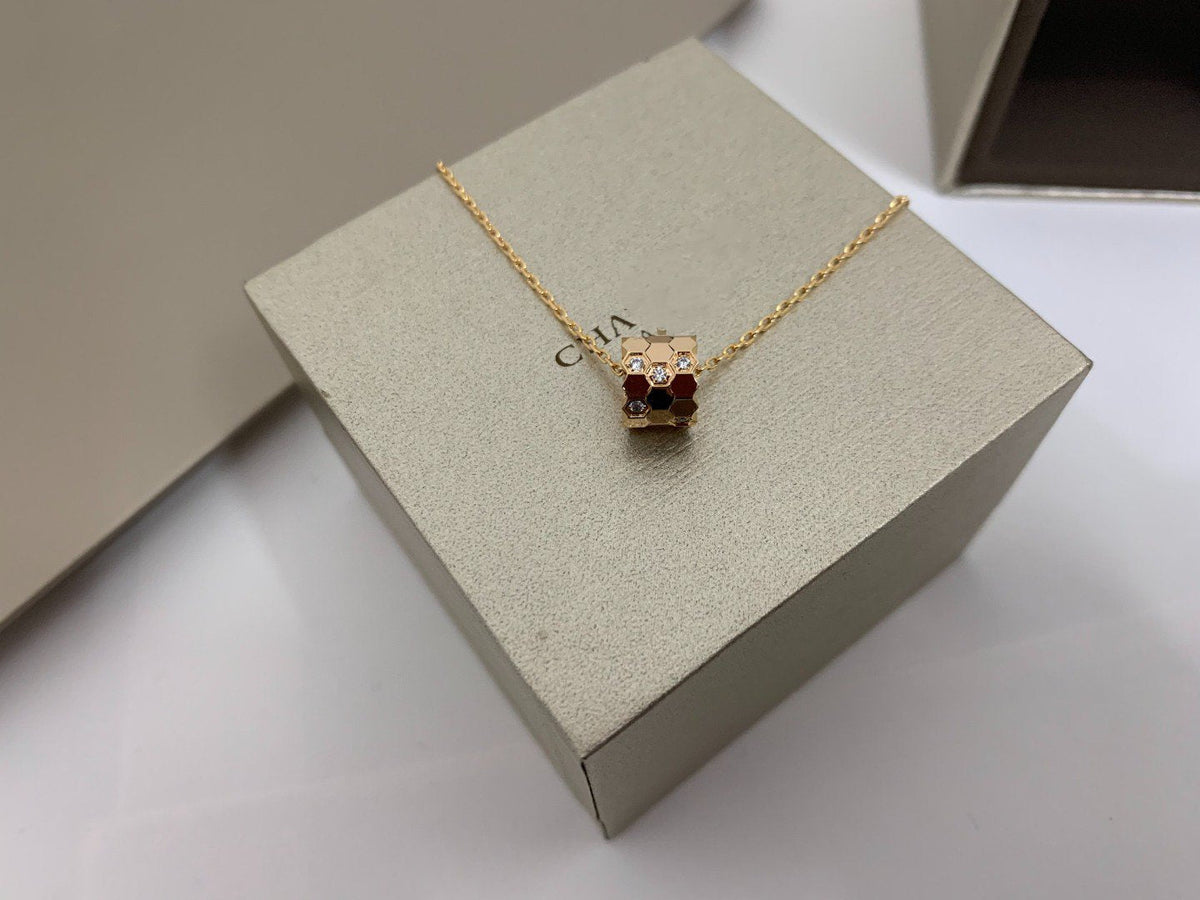 [⭐Novea]BEE LOVE DIAMOND NECKLACE
