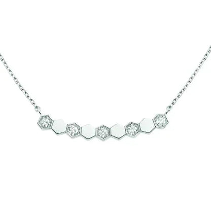 [⭐Novea]BEE LOVE NECKLACE DIAMOND