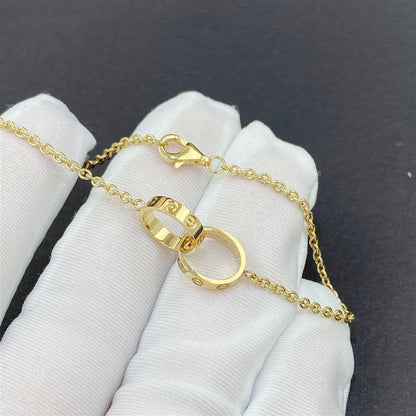 [⭐Novea]LOVE BRACELET DOUBLE RING