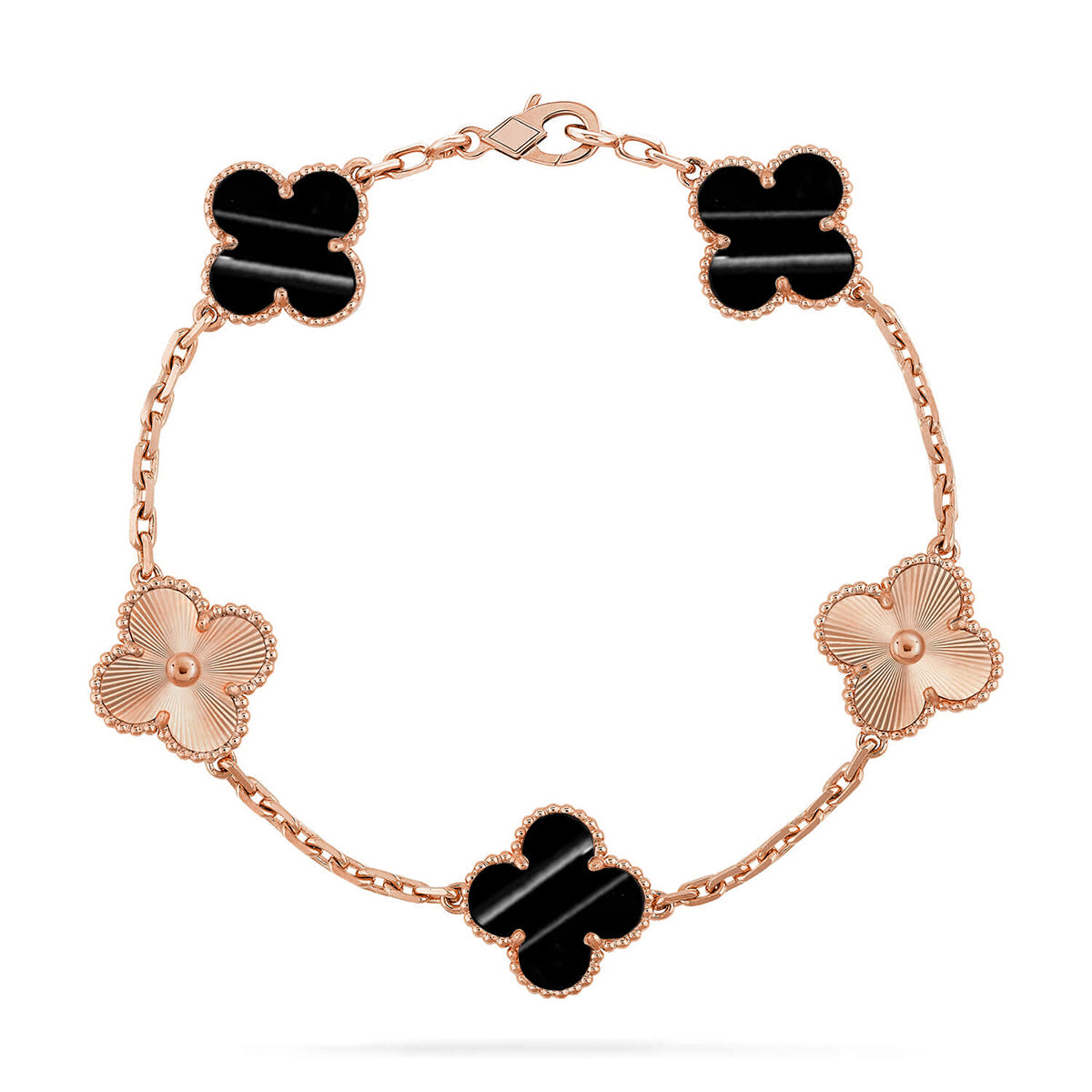 [⭐Novea] CLOVER 5 MOTIF PULSAR STONE BRACELET COLLECTION